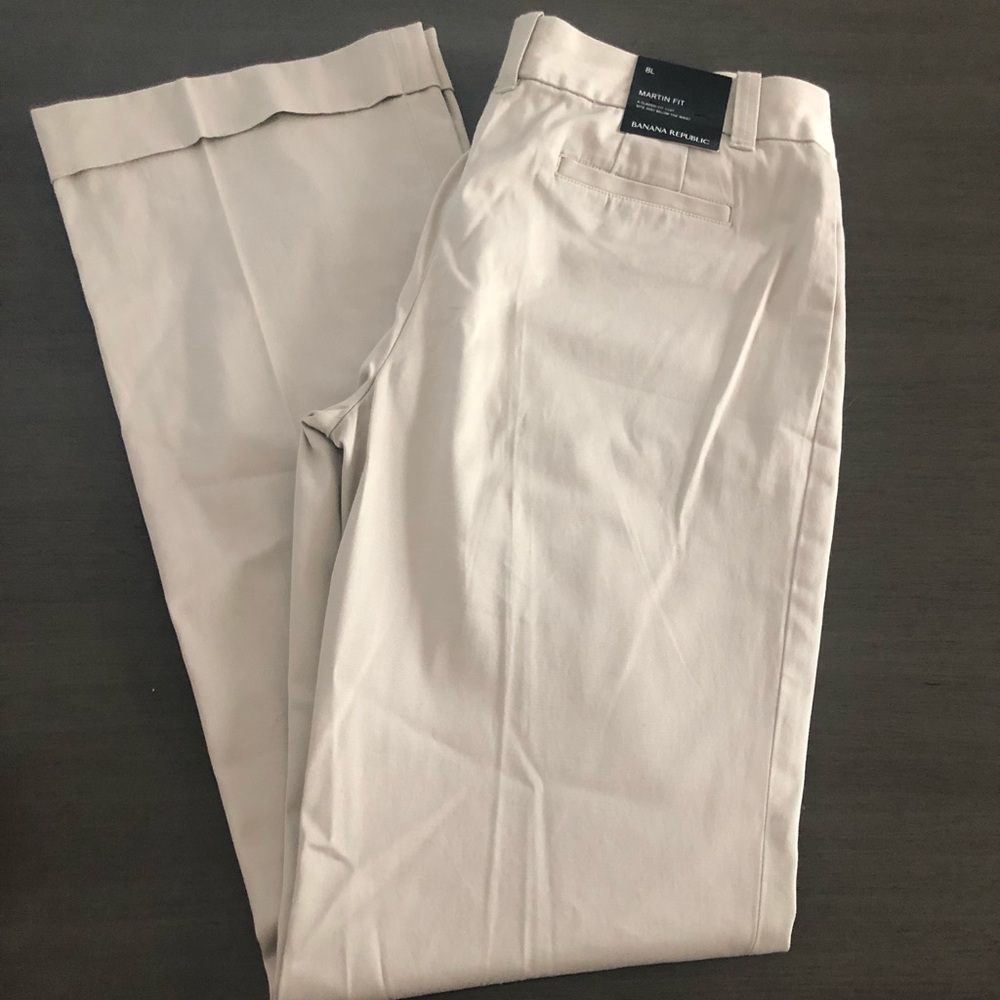 New with tags Banana Republic slacks